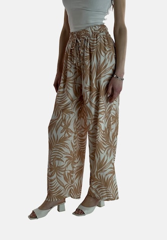 Pantalon Elara en marron : devant