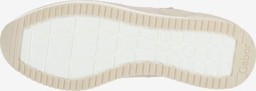 GABOR Sneakers laag in Beige