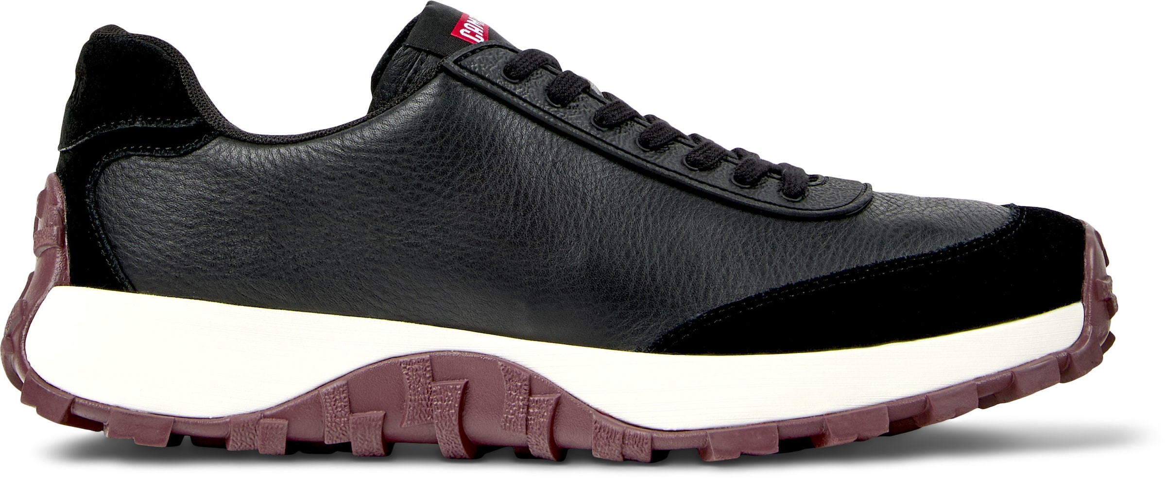 CAMPER Sneaker 'Drift Trail' in Schwarz: Vorderseite