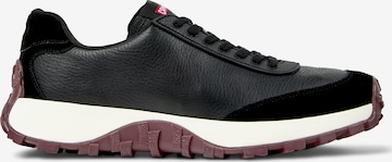 Baskets basses 'Drift Trail' CAMPER en noir : devant