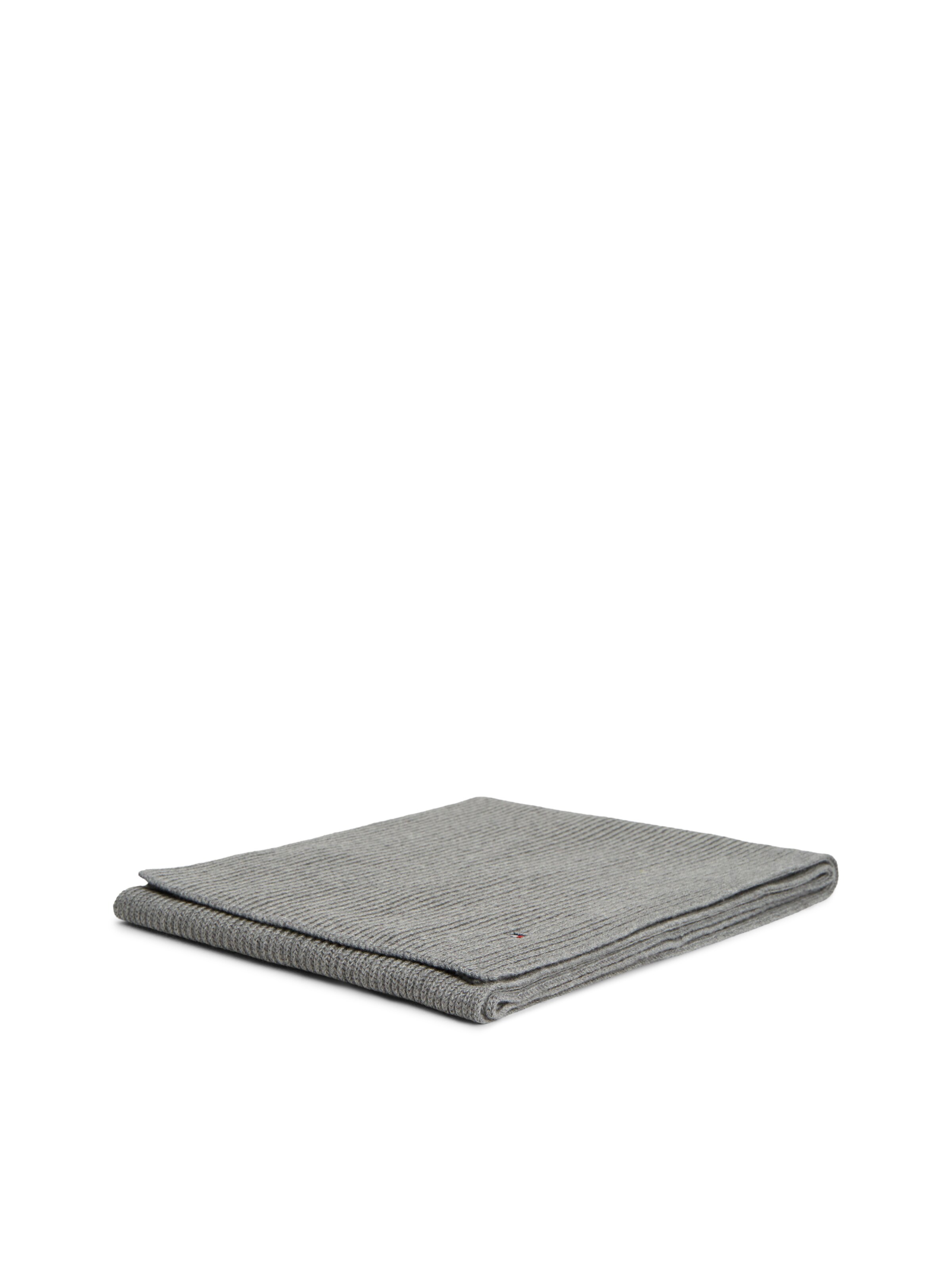 TOMMY HILFIGER Schal in Grau