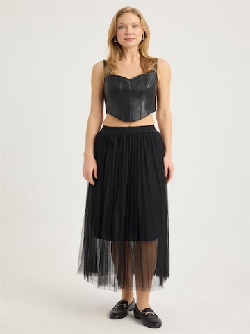 HOME STORE Skirt in Black: front
