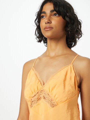 Robe Dorothy Perkins en orange