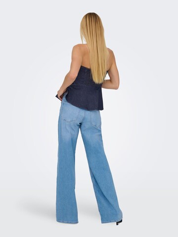 ONLY Top 'ONLQueensway' in Blau