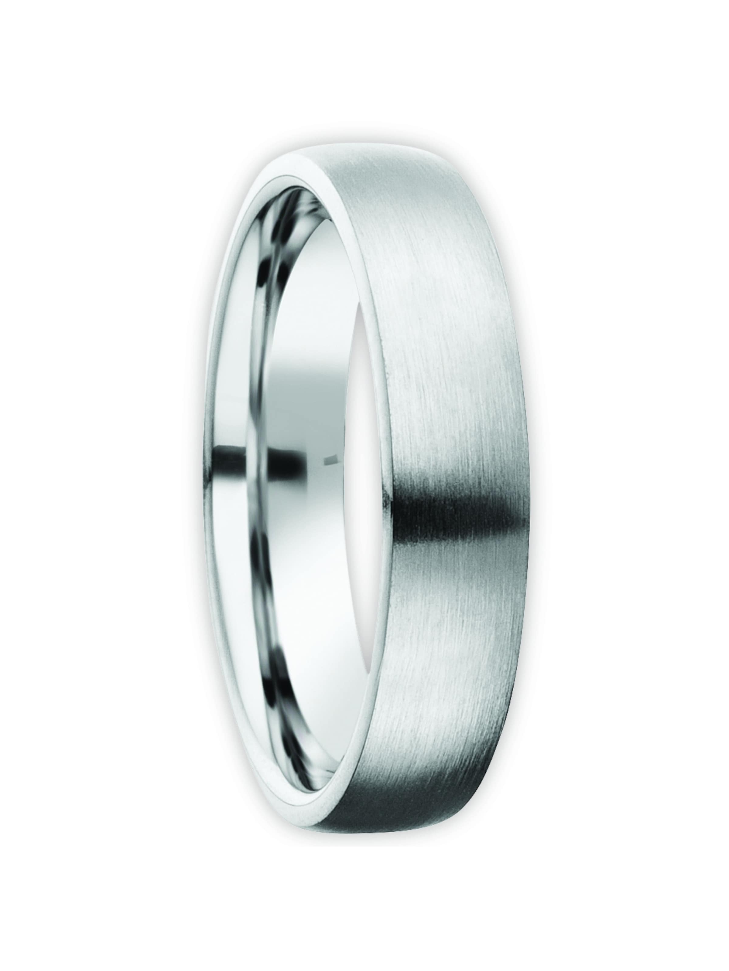 ONE ELEMENT Ring in Silber: Vorderseite