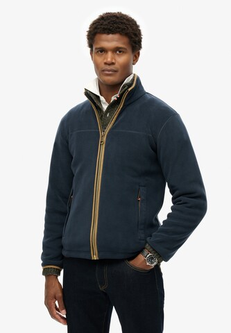 Veste en polaire 'Estate' Superdry en vert : devant