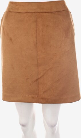 VERO MODA Skirt in XL in Brown: front