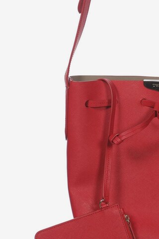 Twin Set Handtasche gross Leder One Size in Rot