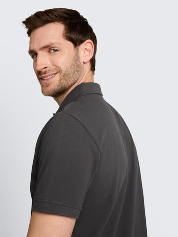 TOM TAILOR Poloshirt in Grau