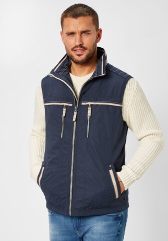 REDPOINT Vest in Blue: front