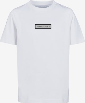 T-Shirt F4NT4STIC en blanc : devant