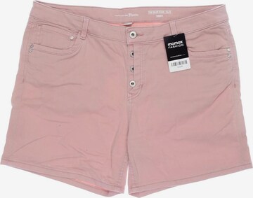 TOM TAILOR DENIM Shorts XL in Pink: predná strana