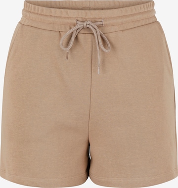 PIECES Broek 'Chilli' in Beige: voorkant