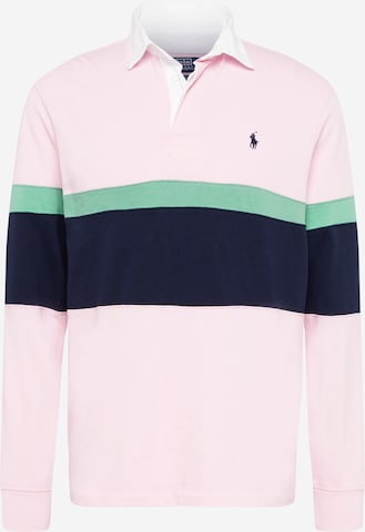 Polo Ralph Lauren Shirt in Pink: front