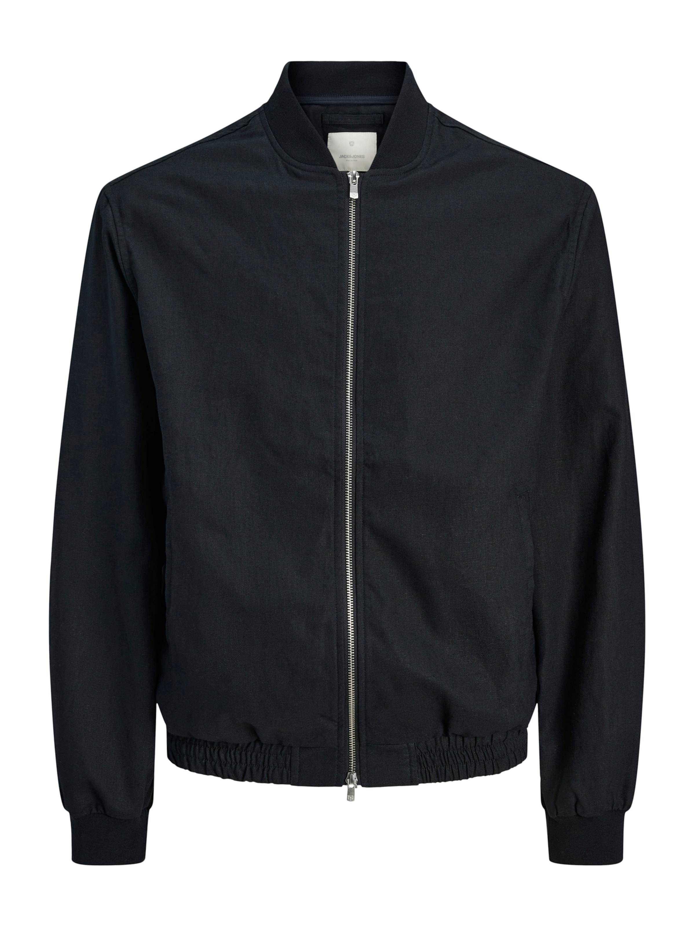 Jack & Jones Plus Prehodna jakna 'JPRCCleister' | modra barva: sprednja stran