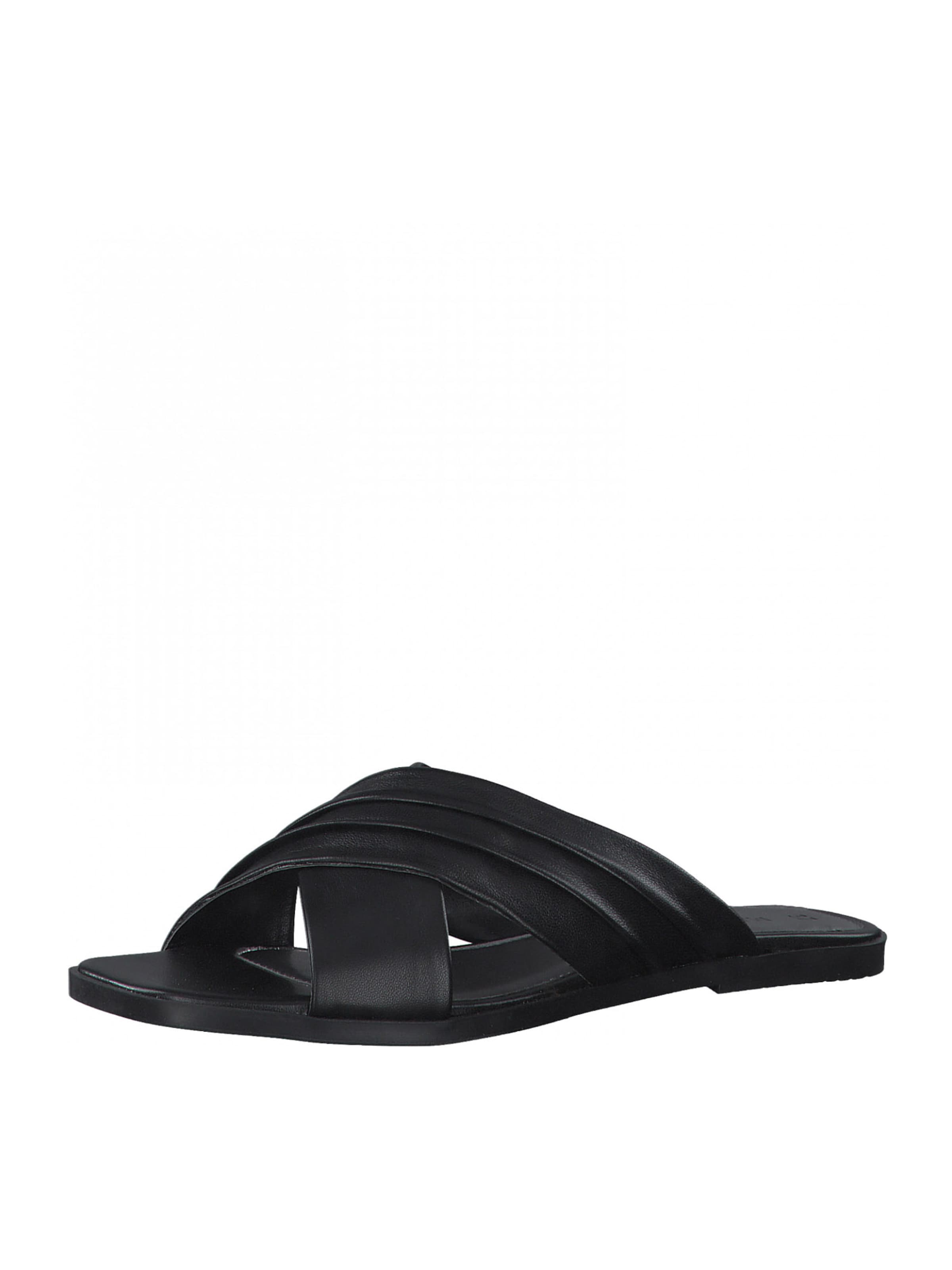 MARCO TOZZI Mules in Black: front