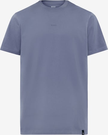 T-Shirt Boggi Milano en bleu : devant