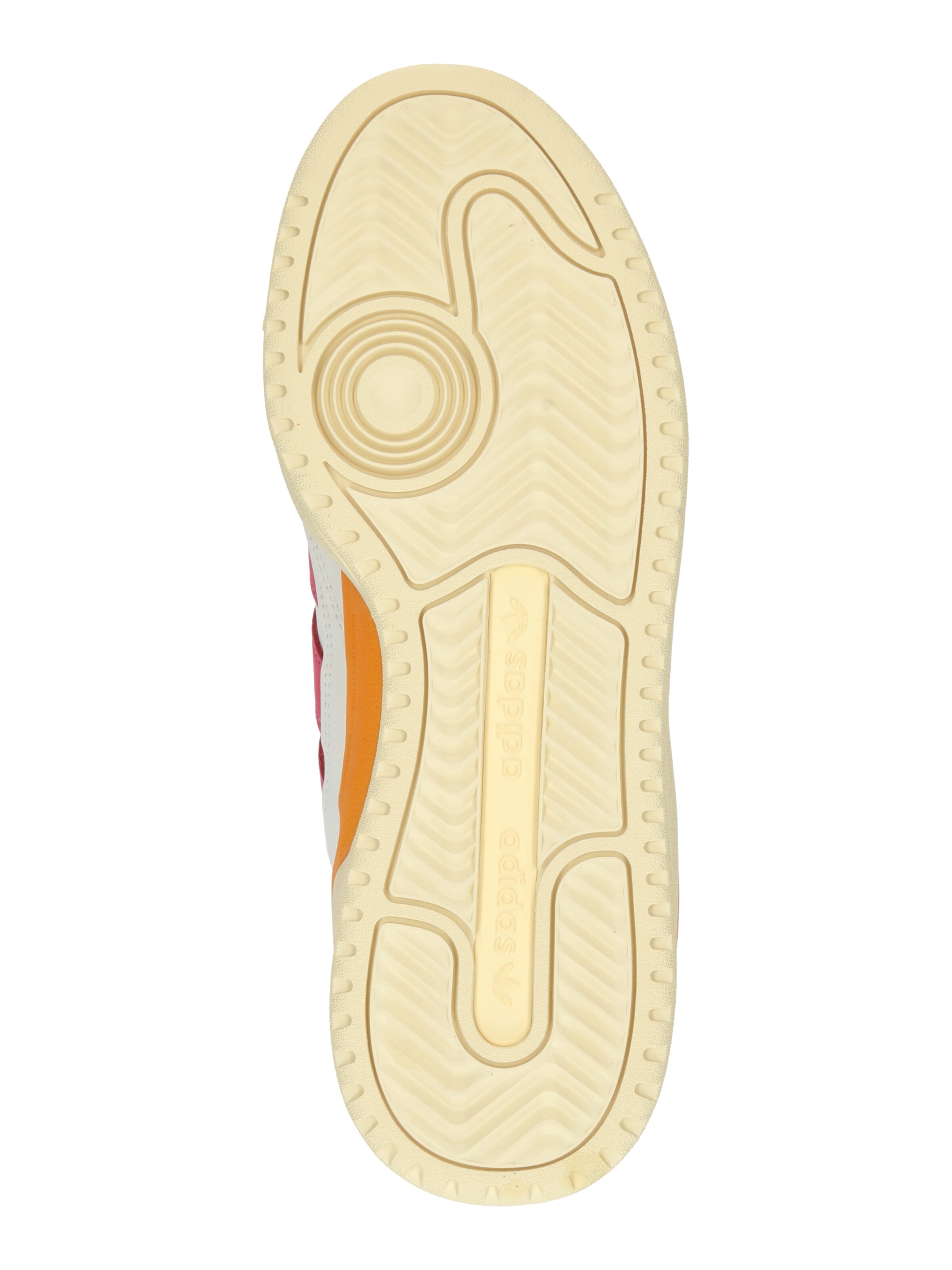 ADIDAS ORIGINALS Rövid szárú sportcipők 'FORUM2000' - fehér