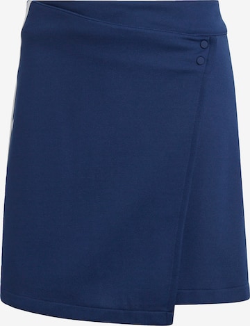 ADIDAS ORIGINALS Skirt in Blue: front