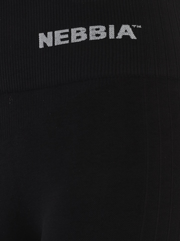 NEBBIA Skinny Sportsbukser i sort