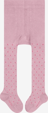 FALKE Tights 'Little Dot' in Pink: front
