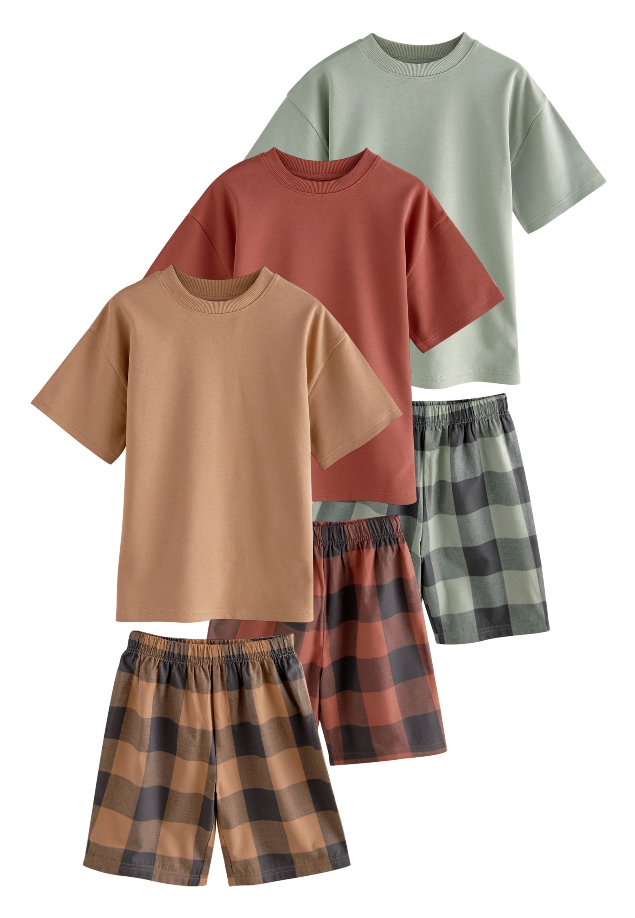 Pyjama Next en beige : devant