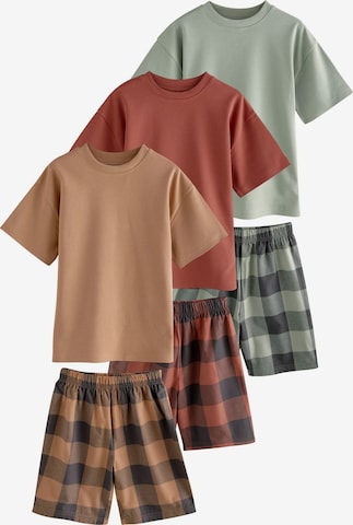 Next Yöpuku värissä beige: etupuoli