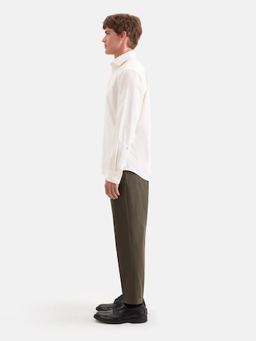 SEIDENSTICKER Regular fit Button Up Shirt in White