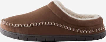 NextPapuče - smeđa boja: prednji dio