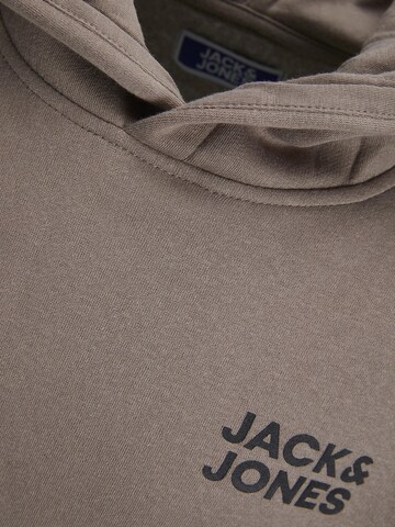 Bluză de molton de la Jack & Jones Junior pe maro