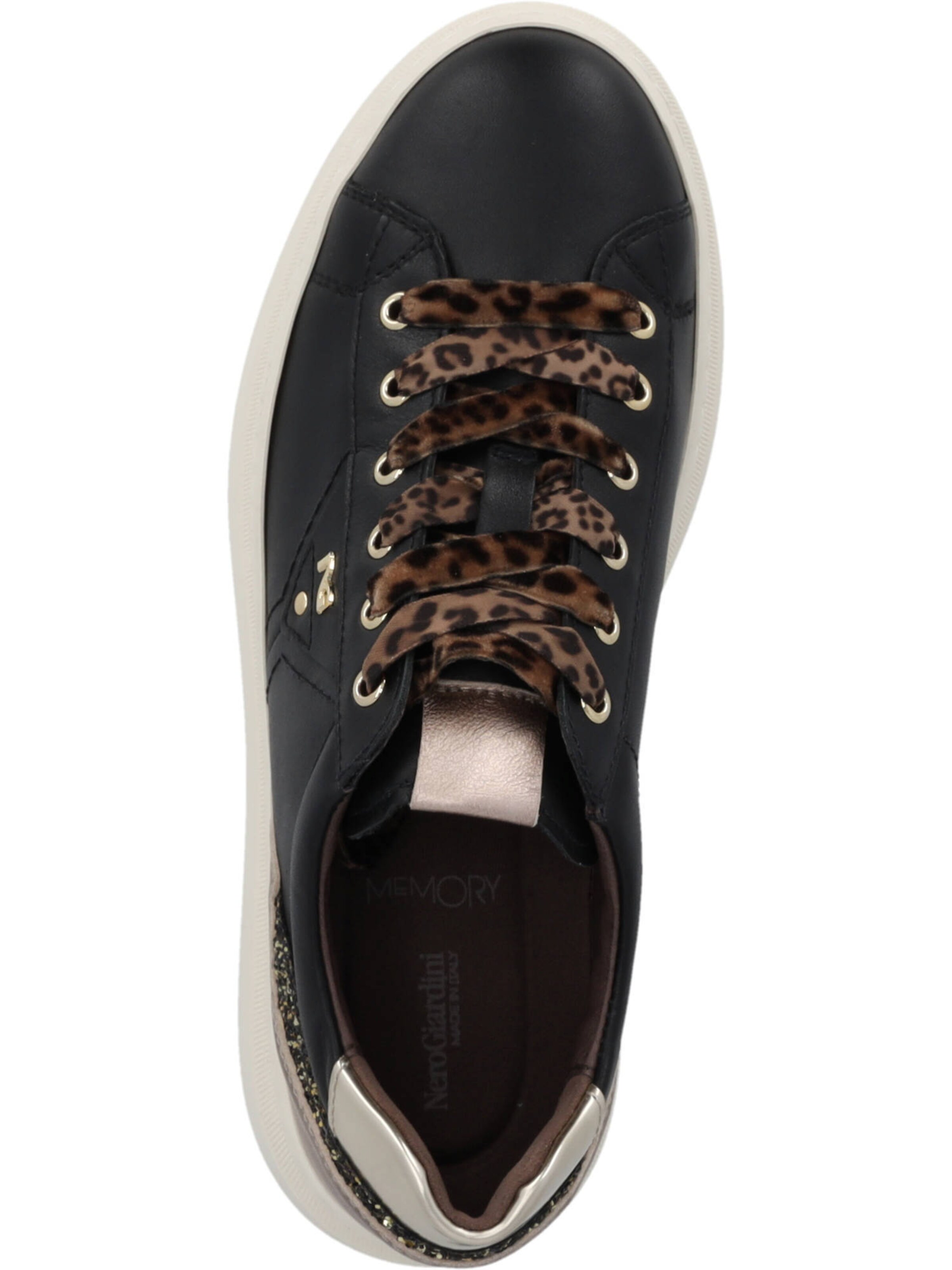 Nero Giardini Sneaker 'I514160D' in Schwarz