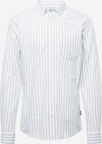 Chemise 'ALVARO' Only & Sons en blanc : devant