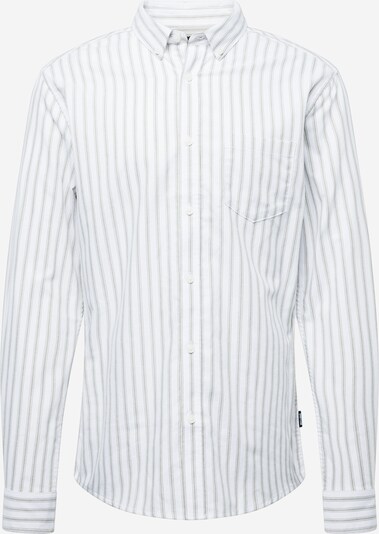 Only & Sons Button Up Shirt 'ALVARO' in Khaki / White, Item view