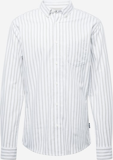 Only & Sons Button Up Shirt 'ALVARO' in Khaki / White, Item view