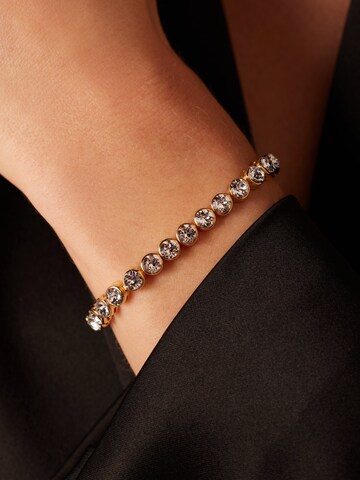 Lucardi Bracelet in Gold: front
