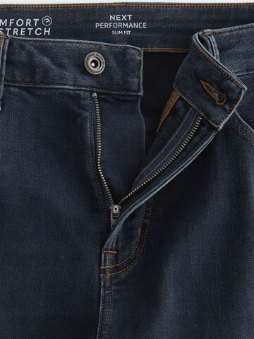 Coupe slim Jean Next en bleu
