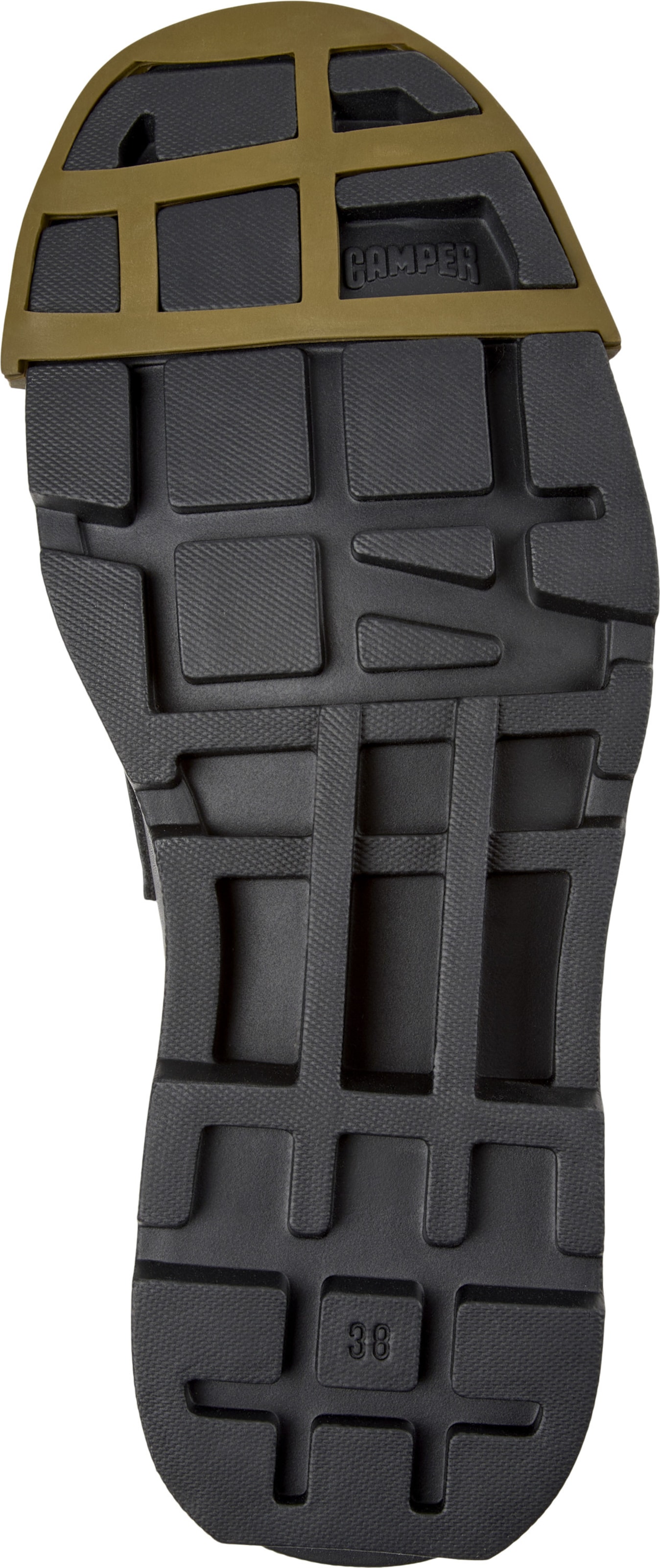 Slipper 'Junction' di CAMPER in nero