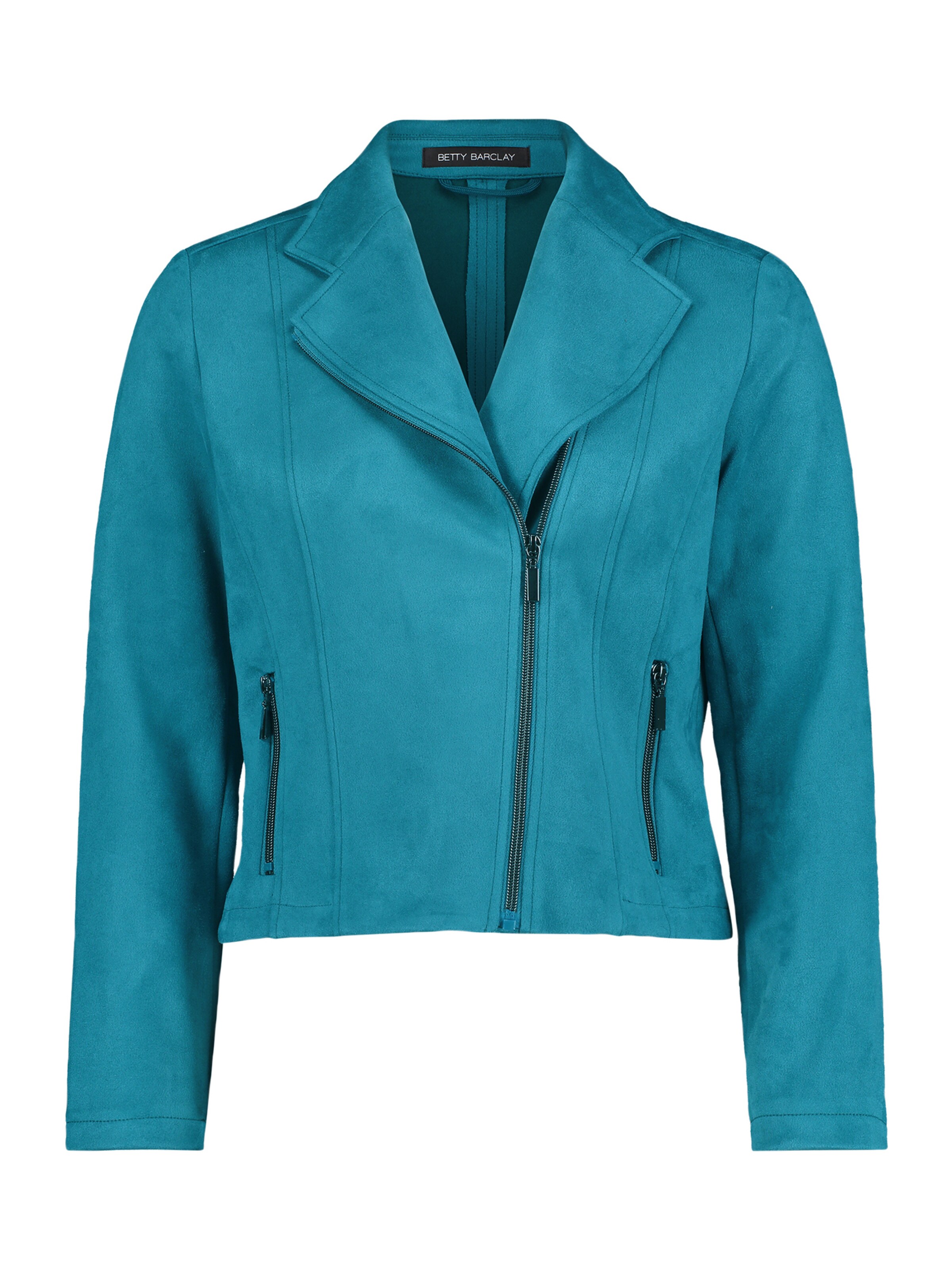 Veste mi-saison Betty Barclay en bleu : devant