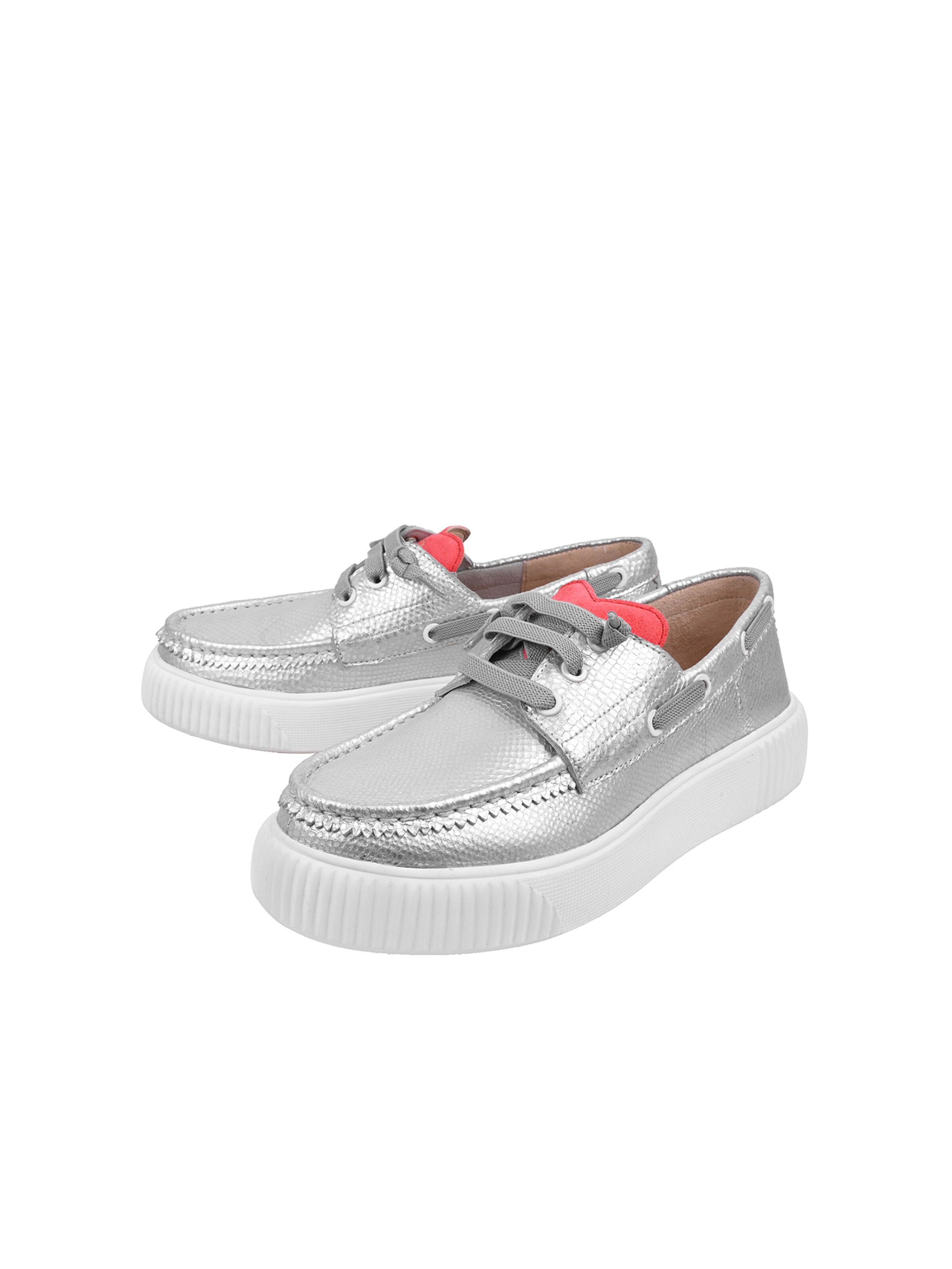 Crickit Halbschuh ' TINA ' in Silber