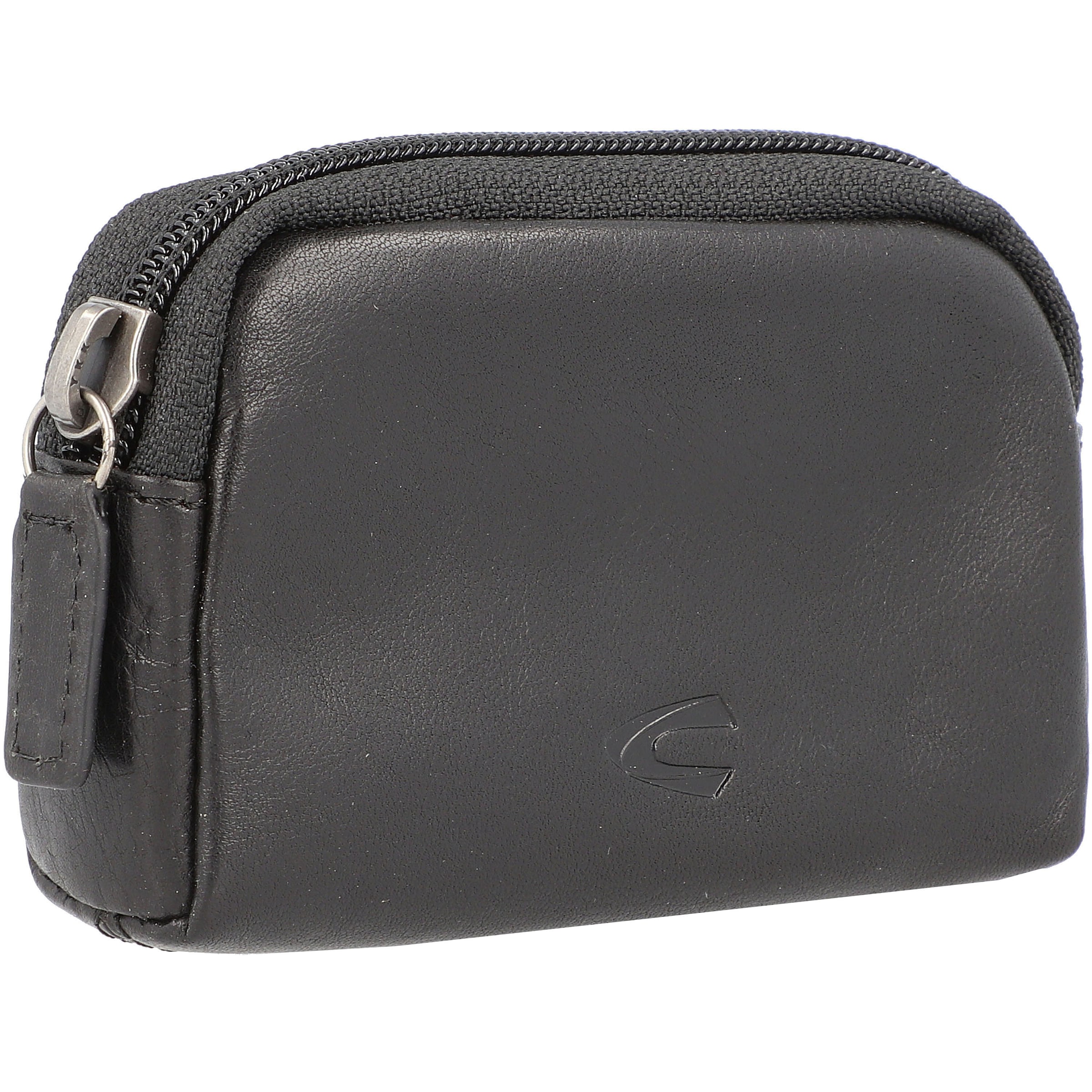 CAMEL ACTIVE Schlüsseletui 'Como' in Schwarz