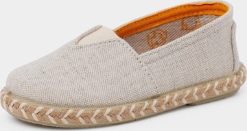 Baskets Pisamonas en gris : devant