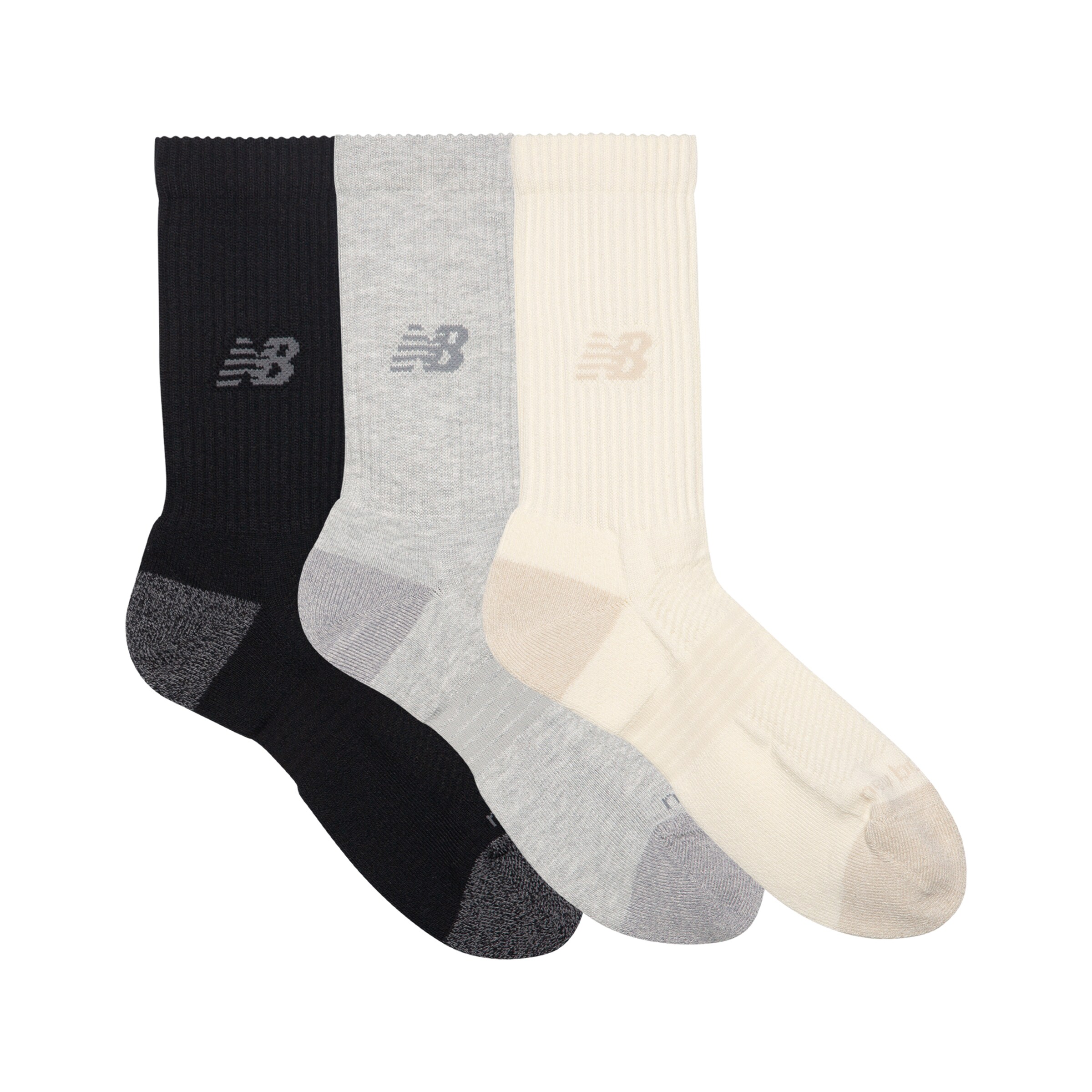 new balance Athletic Socks in Mixed colors