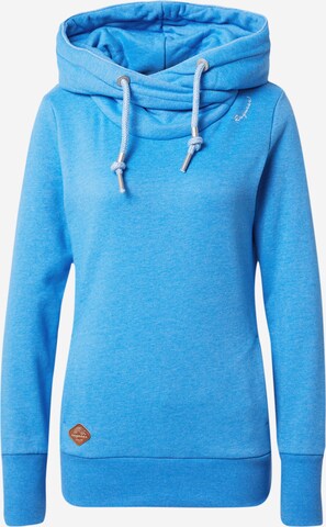 Ragwear Sweatshirt 'GRIPY BOLD' i blå: forside