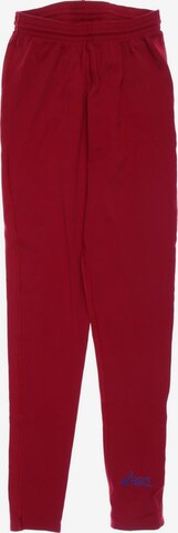 ASICS Pants in M in Red: front