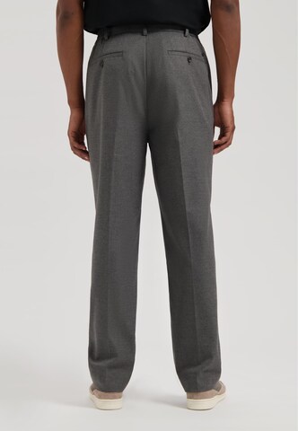 Dstrezzed Loose fit Pleated Pants 'Odin' in Grey