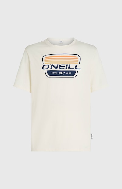O'NEILL Shirt in S in Navy / Orange / White, Item view