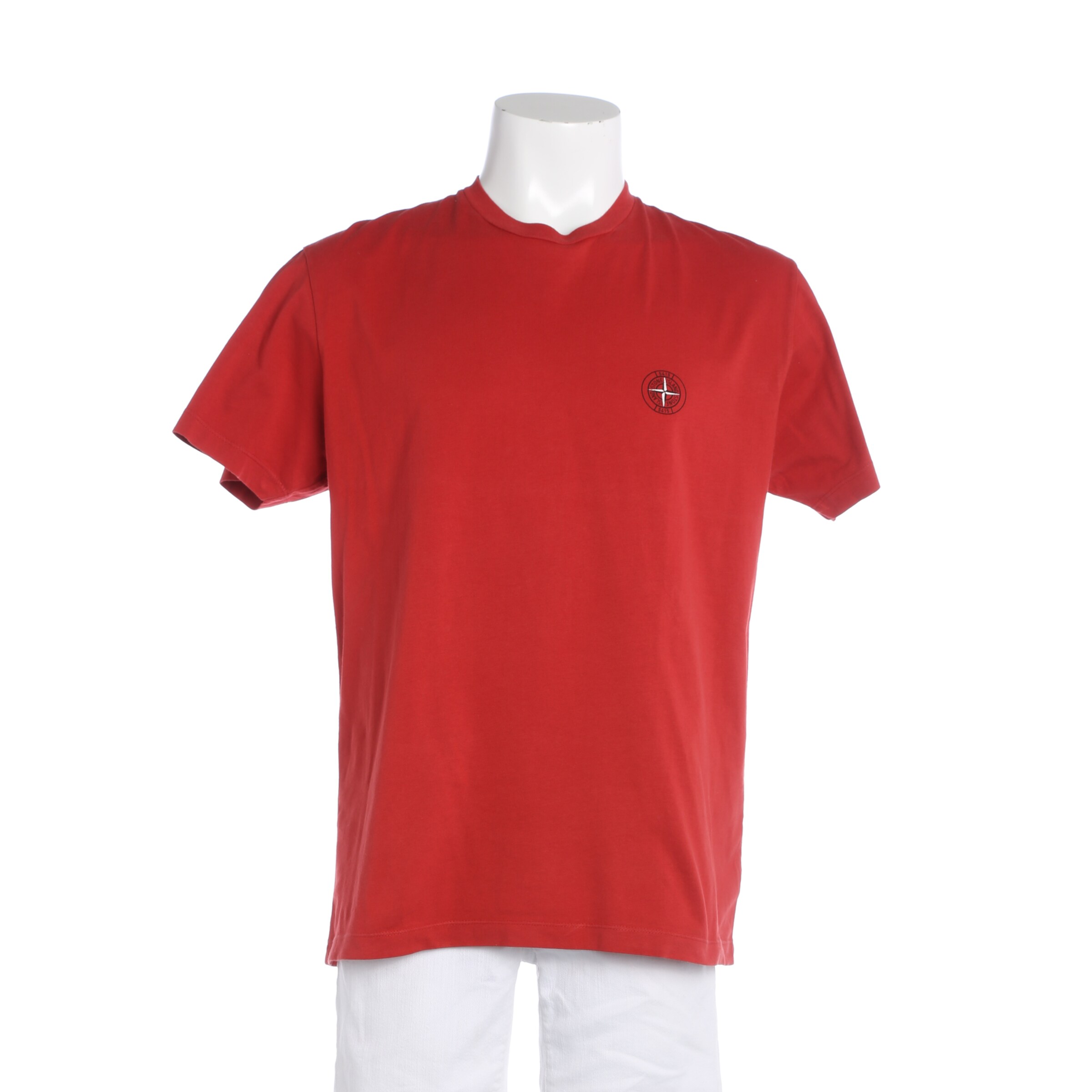 Stone Island Shirt in XL in Red: front