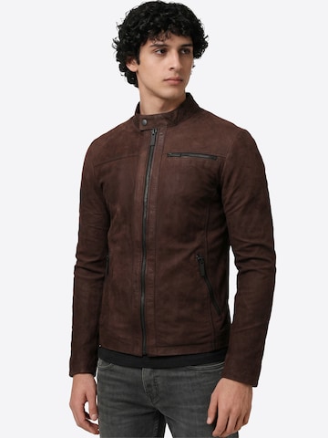 Crone Between-Season Jacket 'EPIC' in Brown