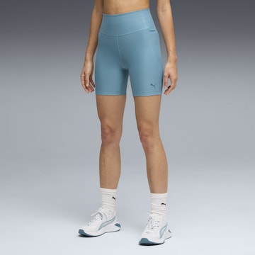 PUMA Skinny Sports trousers 'Cloudspun' in Blue: front