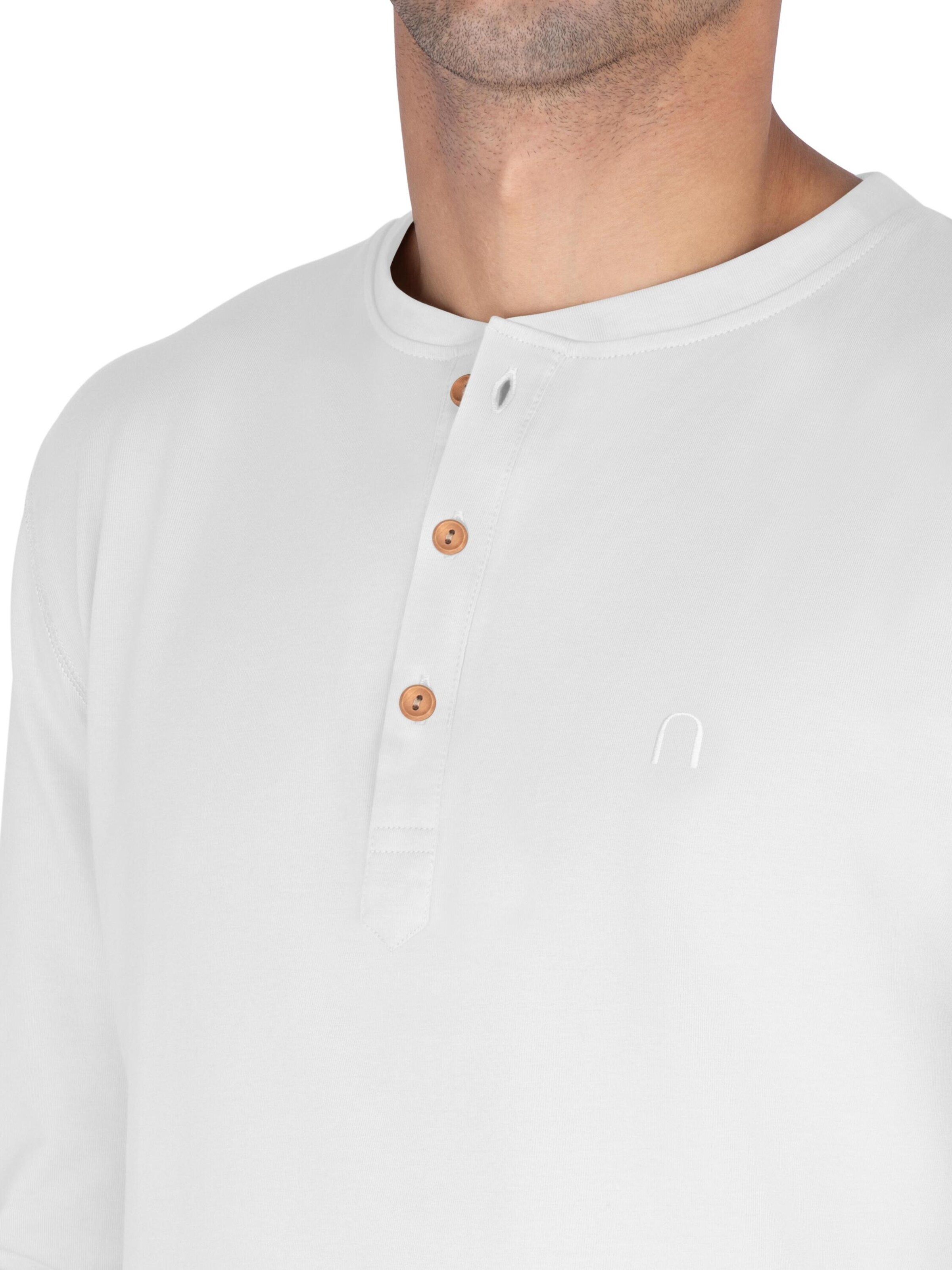 T-Shirt 'Neuville' normani en bleu